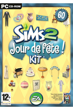 ELECTRONIC ARTS SIMS2 JOUR DE FETE