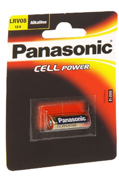 PANASONIC PILE SP LRV08