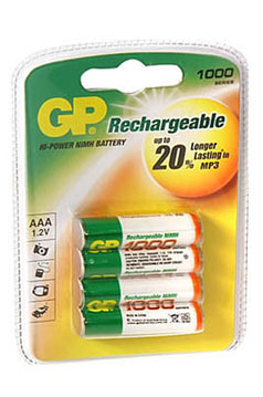 GP PILRE NM1000R03 X4