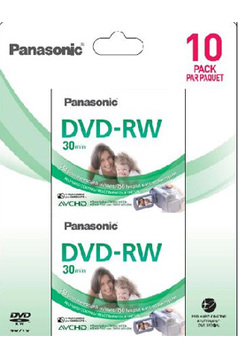 PANASONIC DVD-RW 8CM X10