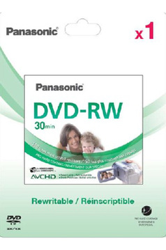 PANASONIC DVD-RW 8CM
