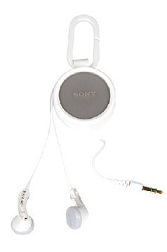 SONY MDRKE30 WHITE