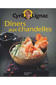 HACHETTE DINER AUX CHANDELLES