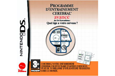 NINTENDO PROGRAMME ENTRAINEMENT CEREBRAL