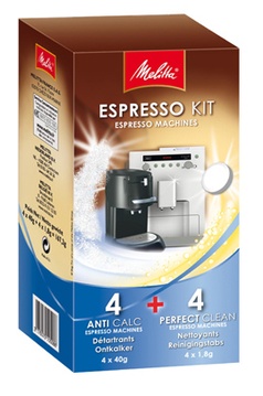 Nettoyant et d&eacute;tartrant pour cafeti&egrave;re MELITTA KITEX ESPRESSO X3