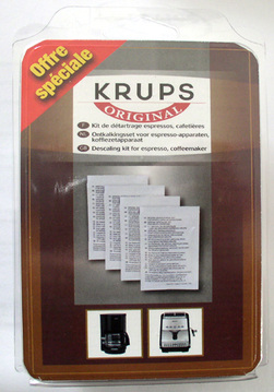 KRUPS DETARTRANT EXPRESSO X4