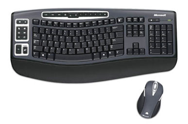 MICROSOFT WIRELESS LASER DESKTOP 5000