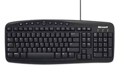 MICROSOFT WIRED 500 NOIR