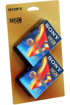 SONY VHS-C X2