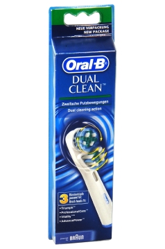 ORAL B BROSS DUAL ACTION