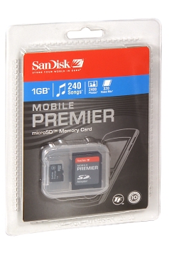 SANDISK MICRO SD 1GO