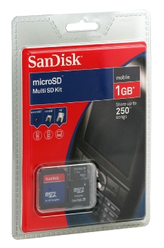 SANDISK MICRO SD 1GO