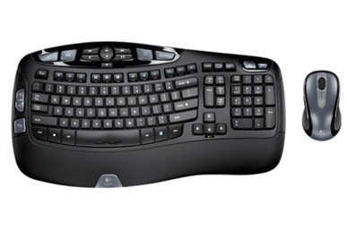 LOGITECH WAVE CORDLESS DESKTOP