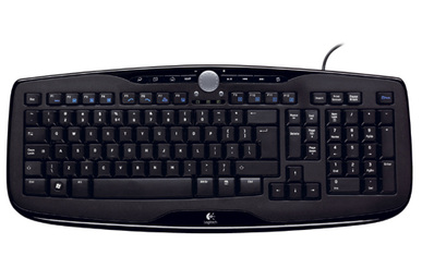 LOGITECH MEDIA KEYBOARD 600