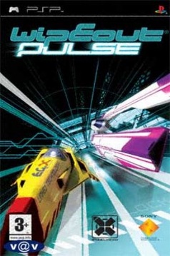 SONY WIPEOUT PULSE PSP