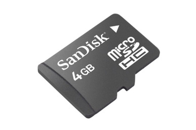 SANDISK MICRO SDHC 4GO
