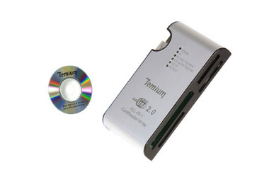 TEMIUM LECTEUR CARTE