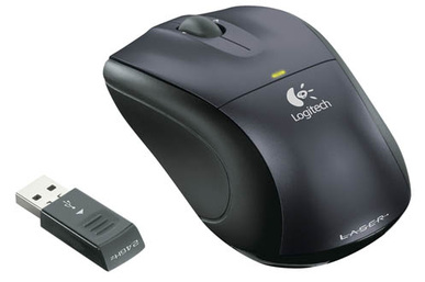 LOGITECH V450 LASERCORDLES NOIR