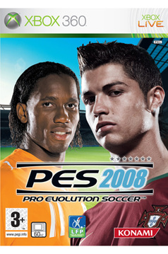 KONAMI PES 2008