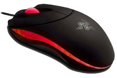 RAZER DIAMONDBACK FLAMED RED