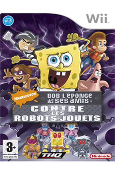 THQ BOB L'�PONGE:ROBOTS JOUETS