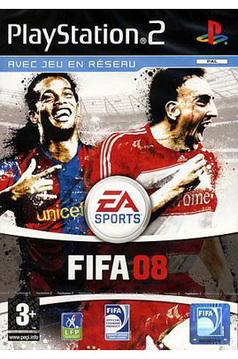 ELECTRONIC ARTS FIFA 08 P2