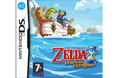 NINTENDO LEGEND OF ZELDA:PHAN