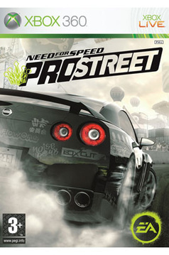 EA NEXTGEN NFS PRO STREET XB360