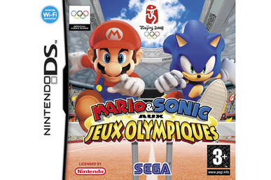 SEGA MARIO & SONIC JO