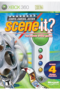 MICROSOFT SCENE IT XBOX360