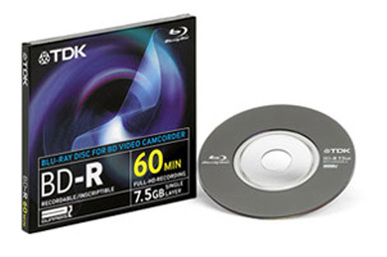 TDK BD-R 8CM 7,5GB