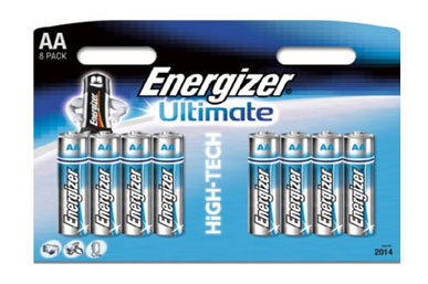 ENERGIZER PILAL LR6 ULTIHT X4