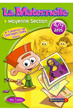 GENERATION 5 LA MATERNELLE MS