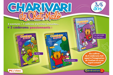 GENERATION 5 COFFRET CHARIVARI