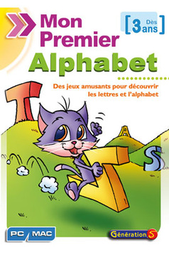 GENERATION 5 MON 1ER ALPHABET