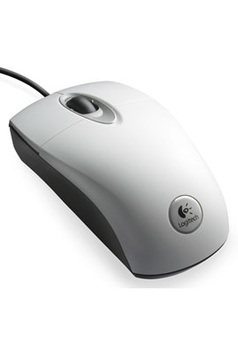 LOGITECH PREM OPT WHEEL MOUSE