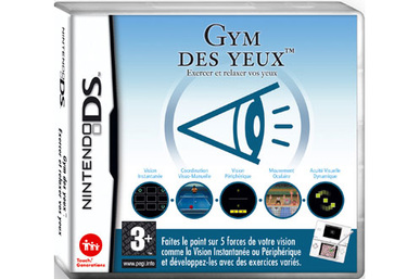 NINTENDO GYM DES YEUX