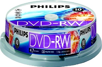 PHILIPS DVD-RW SP10 DVDRW X10
