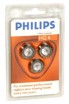 PHILIPS TETE HQ6 X3
