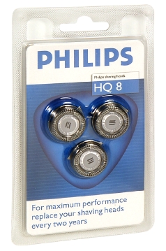 PHILIPS TETE HQ8 X 3