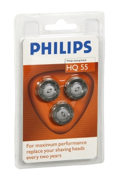 PHILIPS TETE HQ55 X3