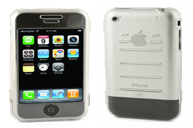 MCA COQUE IPHONE TRANSPARENTE