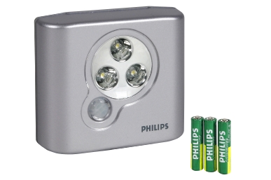 PHILIPS SPOT ON ARGENT