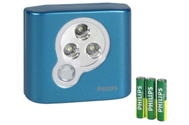 PHILIPS SPOT ON BLEU