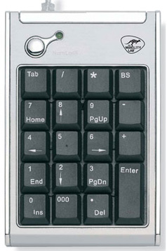 MOBILITY LAB PAVE NUM+2 PORTS USB