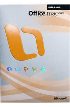 MICROSOFT MAJ OFFICE MAC 2008