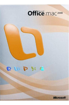 MICROSOFT OFFICE MAC 2008
