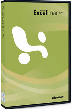 MICROSOFT EXCEL MAC 2008