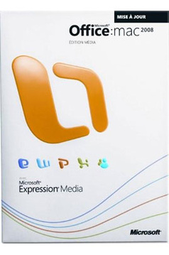 MICROSOFT MAJ OFFICE MAC08 MEDIA