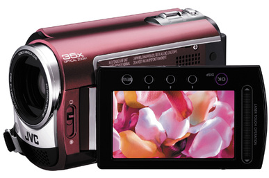 JVC GZ-MG332R ROUGE